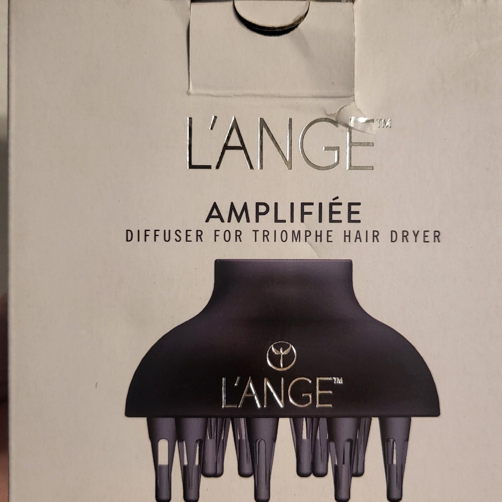 Lange hair dryer diffuser